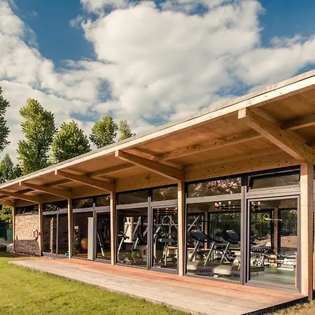 Station touristique Villa Resort&Organic Spa - poslední volné chalety na Silvestra Ceske Budejovice