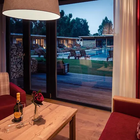 Resort Unikatni Parkhotel & Organic - Tyrolska Sauna A Fitness Ceske Budejovice