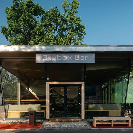 Unikatni Parkhotel & Organic - Tyrolska Sauna A Fitness Resort 4*