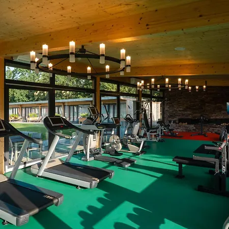Unikatni Parkhotel & Organic - Tyrolska Sauna A Fitness Resort Ceske Budejovice