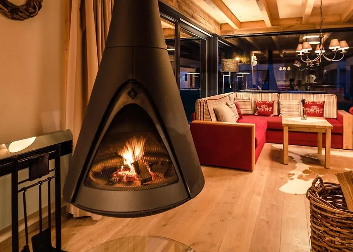 Luxusni Tyrolsky S Virivkou V Parkhotelu & Organic 公寓 4*