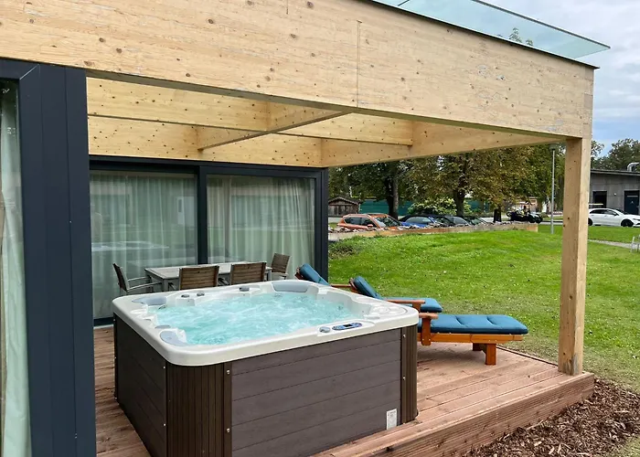 Luxusni Tyrolsky S Virivkou V Parkhotelu & Organic 公寓